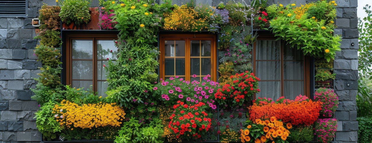 Green Walls & Vertical Gardens