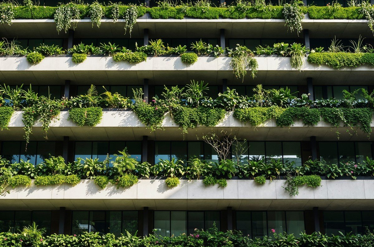 cheap green walls and vertical gardens in dubai