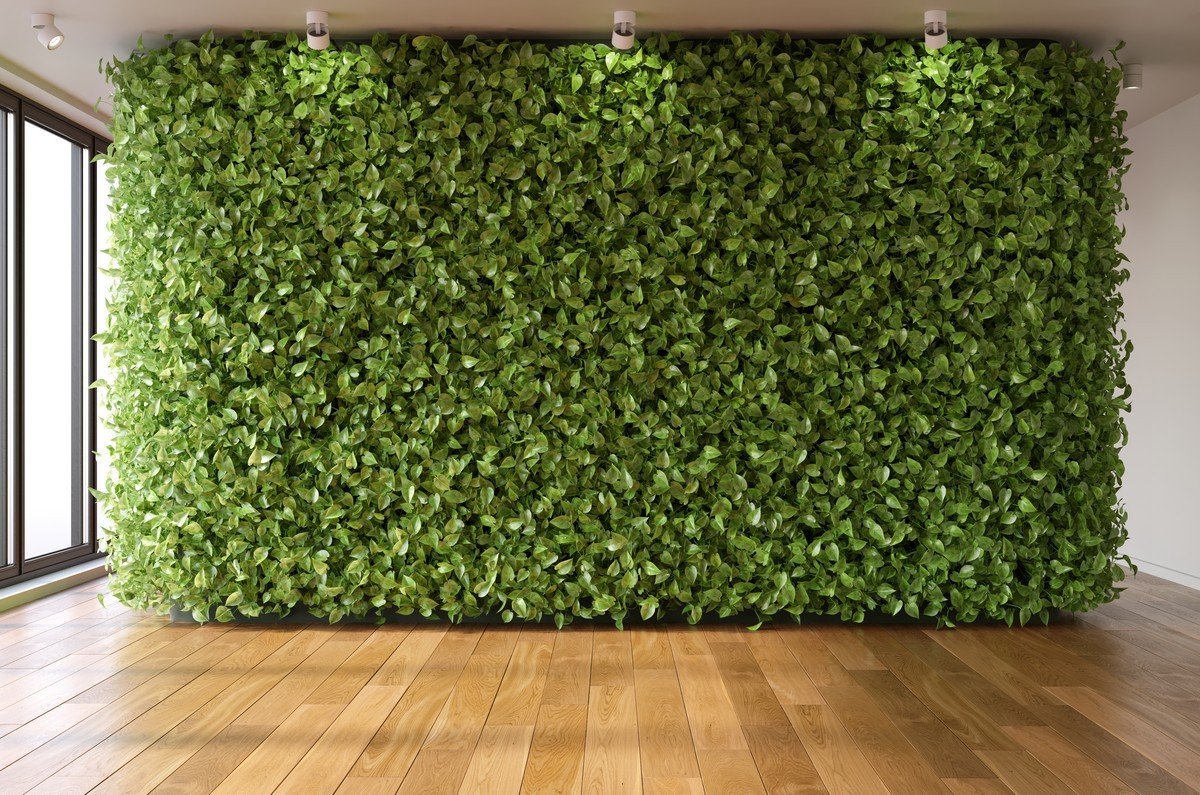 artificial green wall dubai