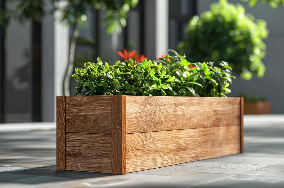 diy planter box