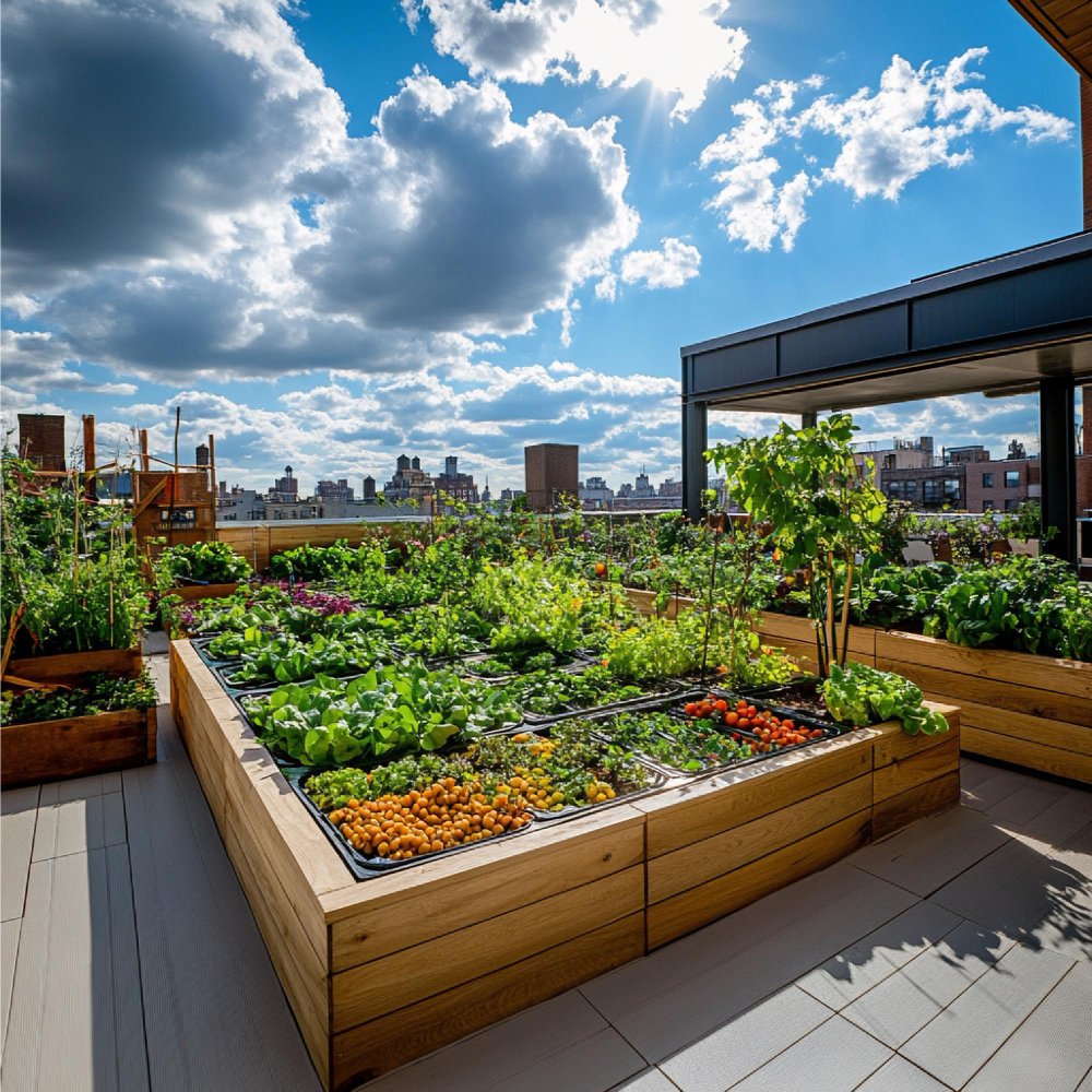 Roof Garden & Terrace Landscaping Dubai