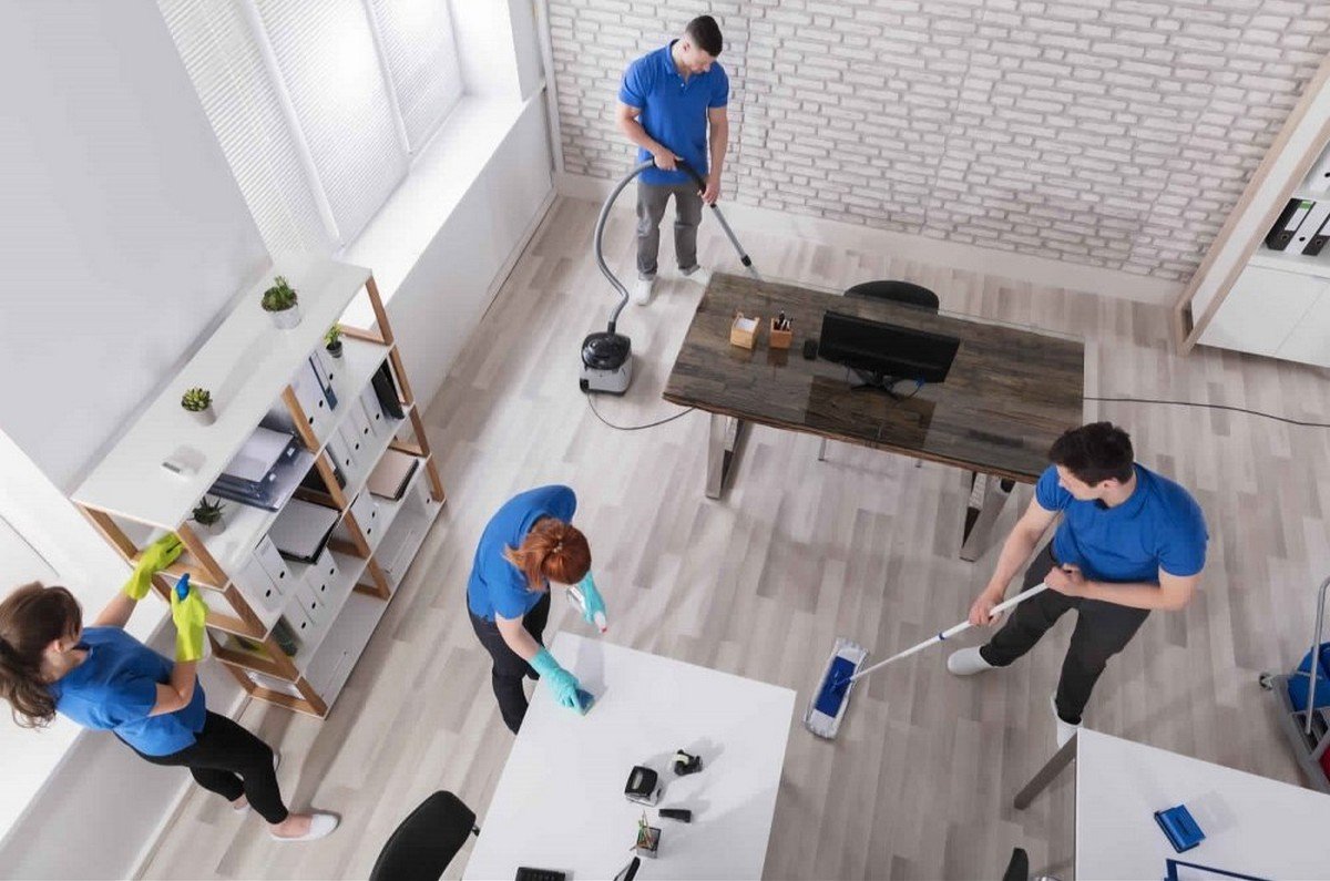 Villa Deep Cleaning Services in Dubai