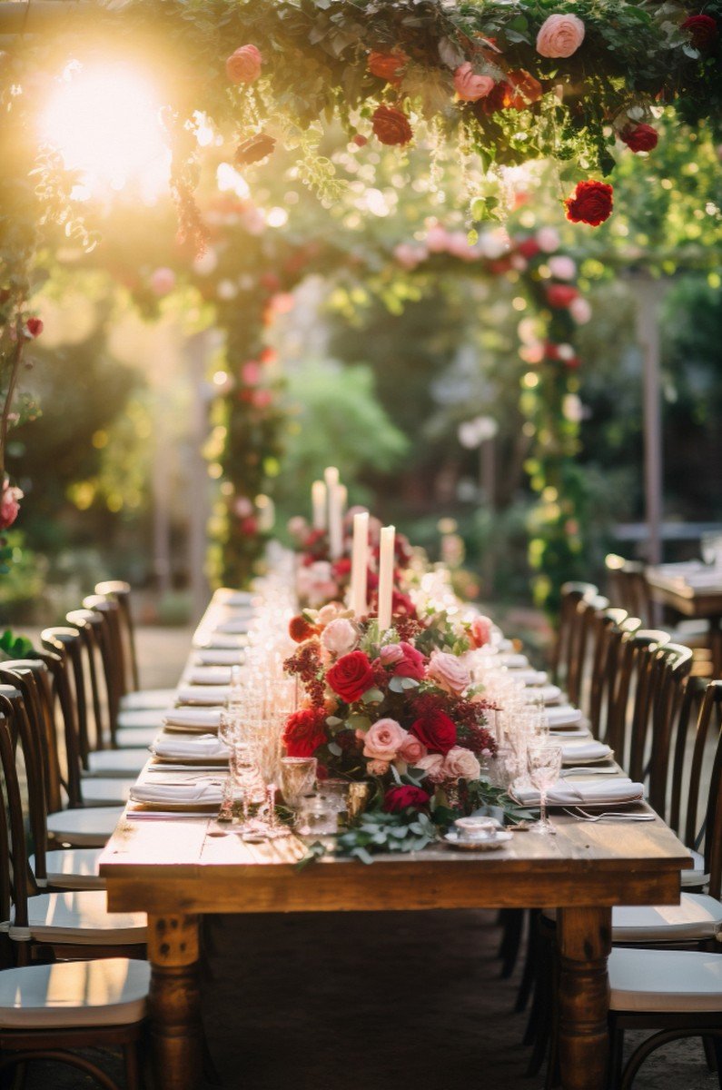 outdoor event decoration in Dubai