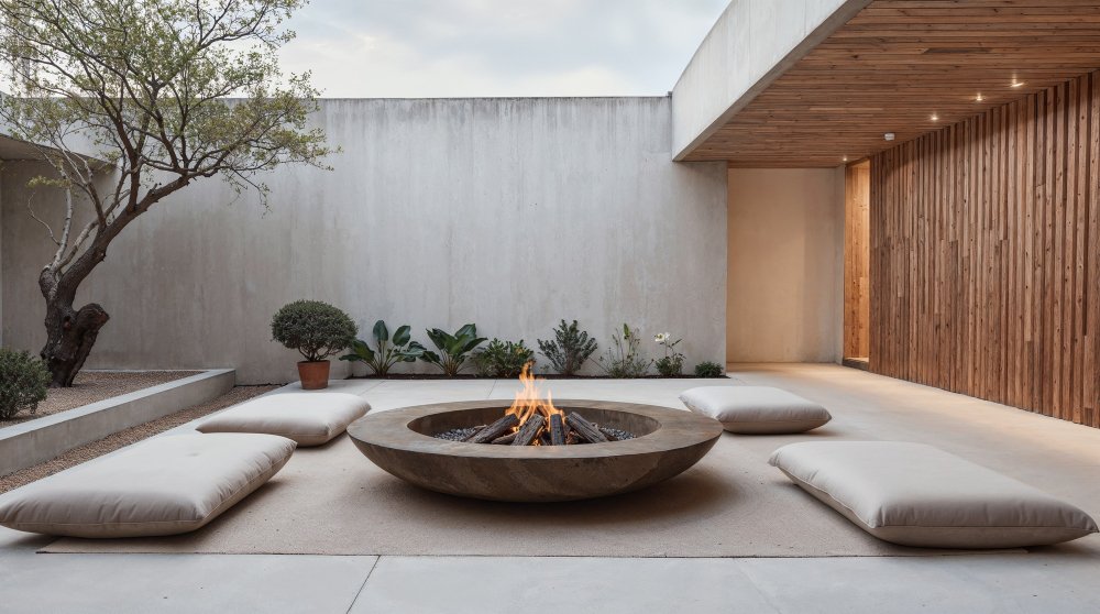 indoor fire pit