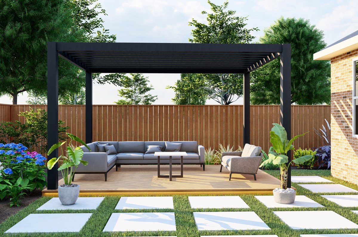 aluminium pergola dubai