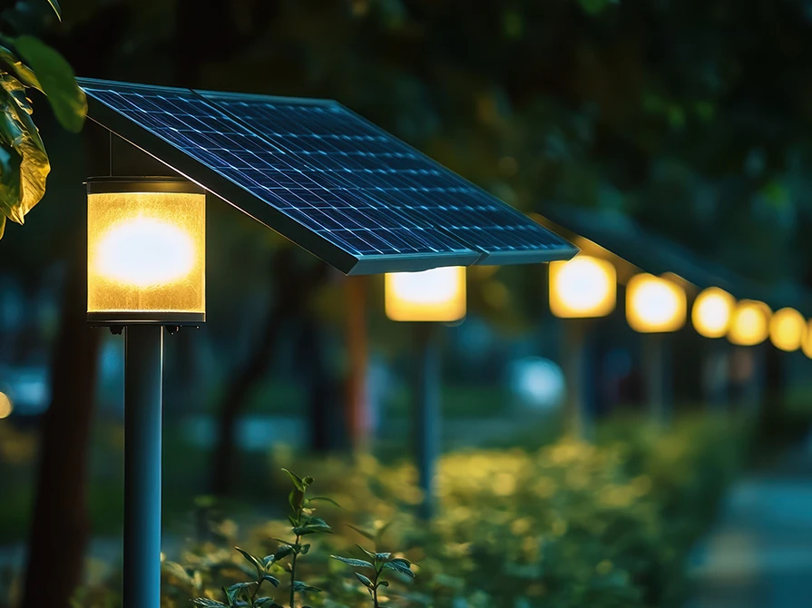 solar power lighting system