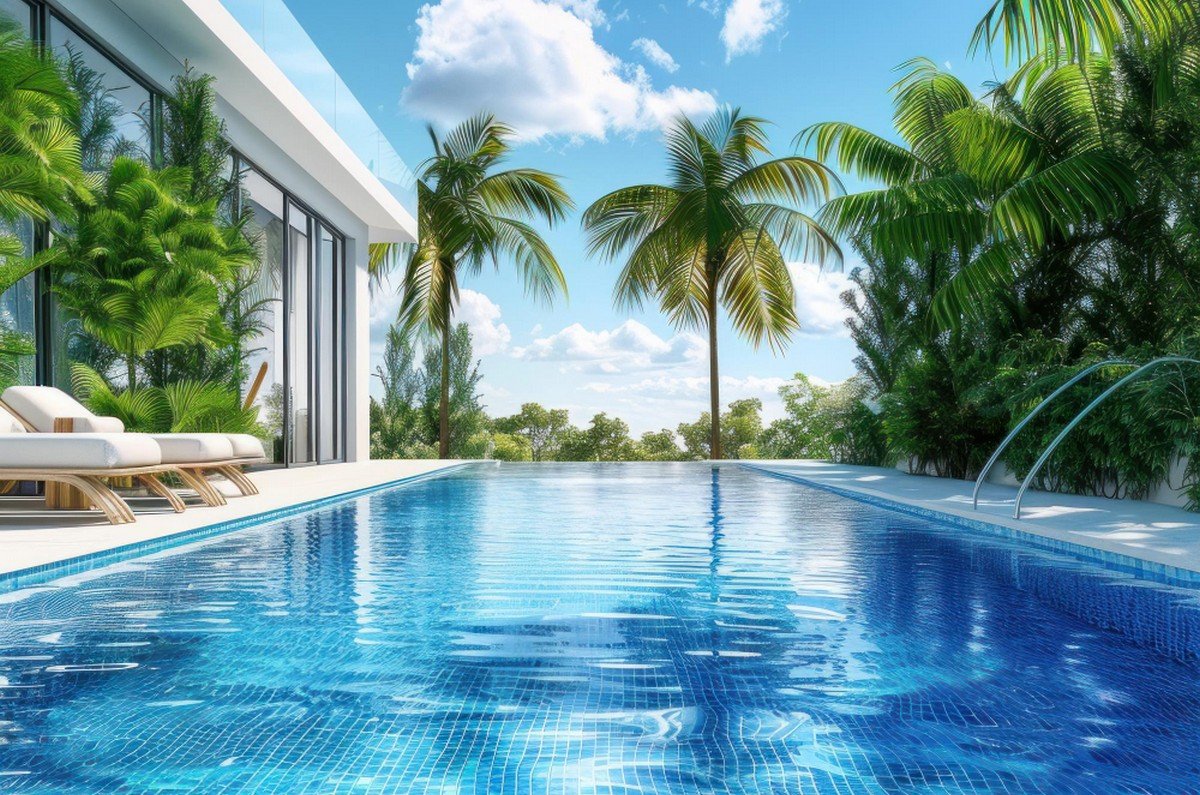 Pool design and construction dubai