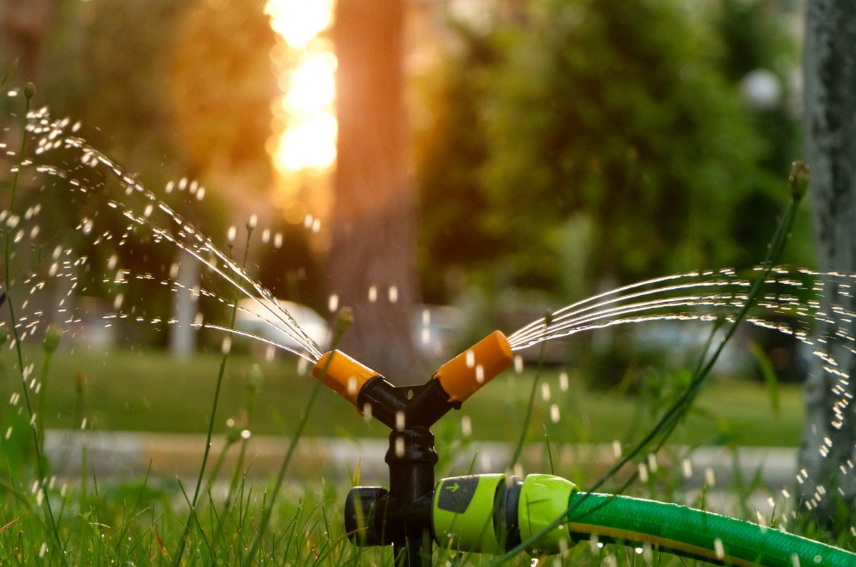 smart irrigation controller Dubai