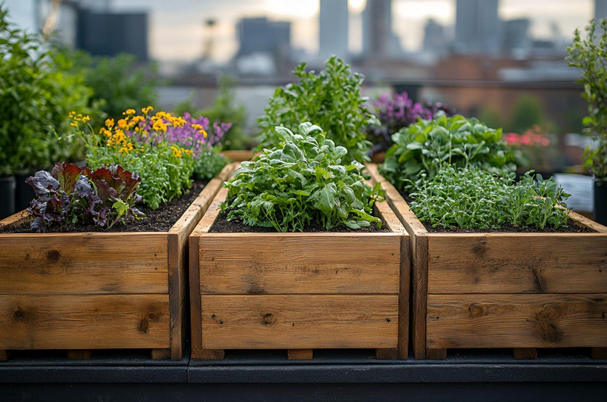 custom planter boxes