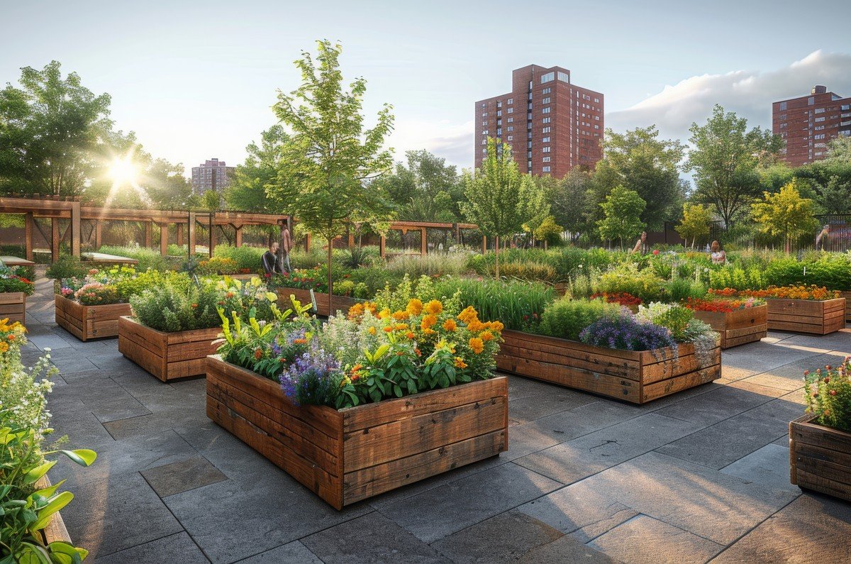 Indoor & Outdoor Garden Design