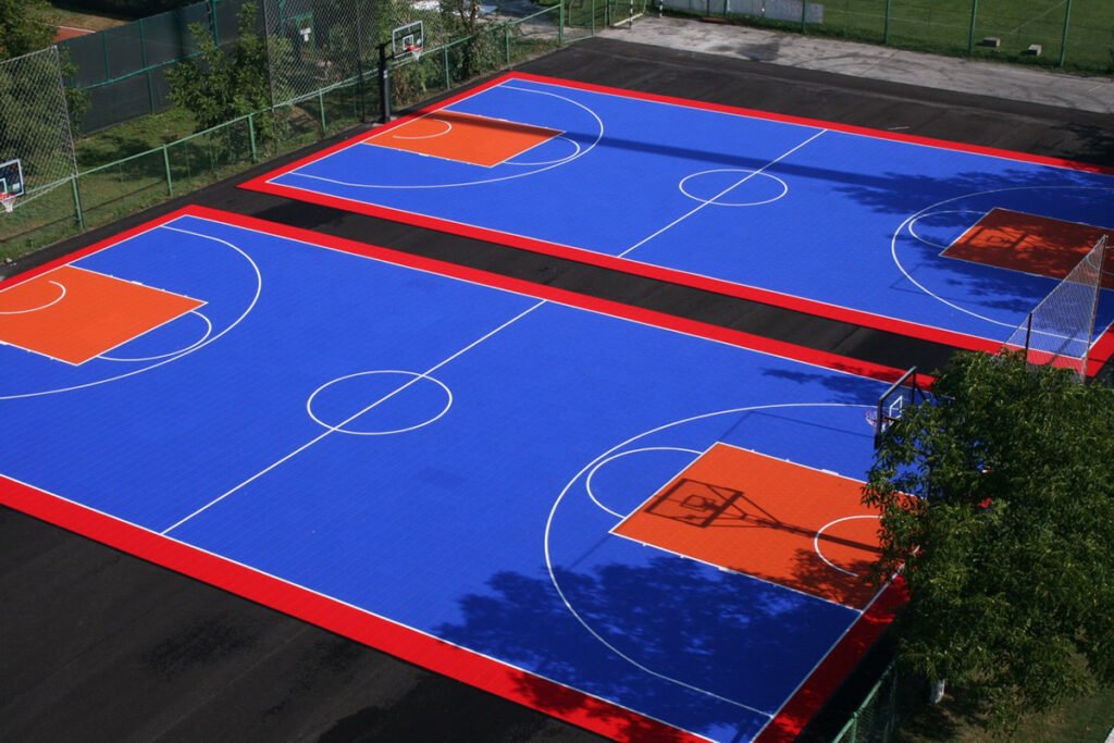 sport court in Dubai