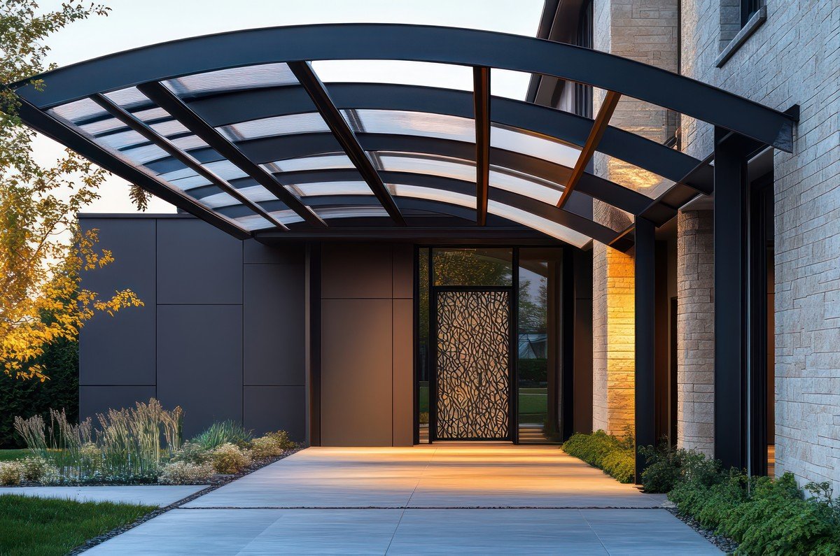 aluminium pergola design without legs