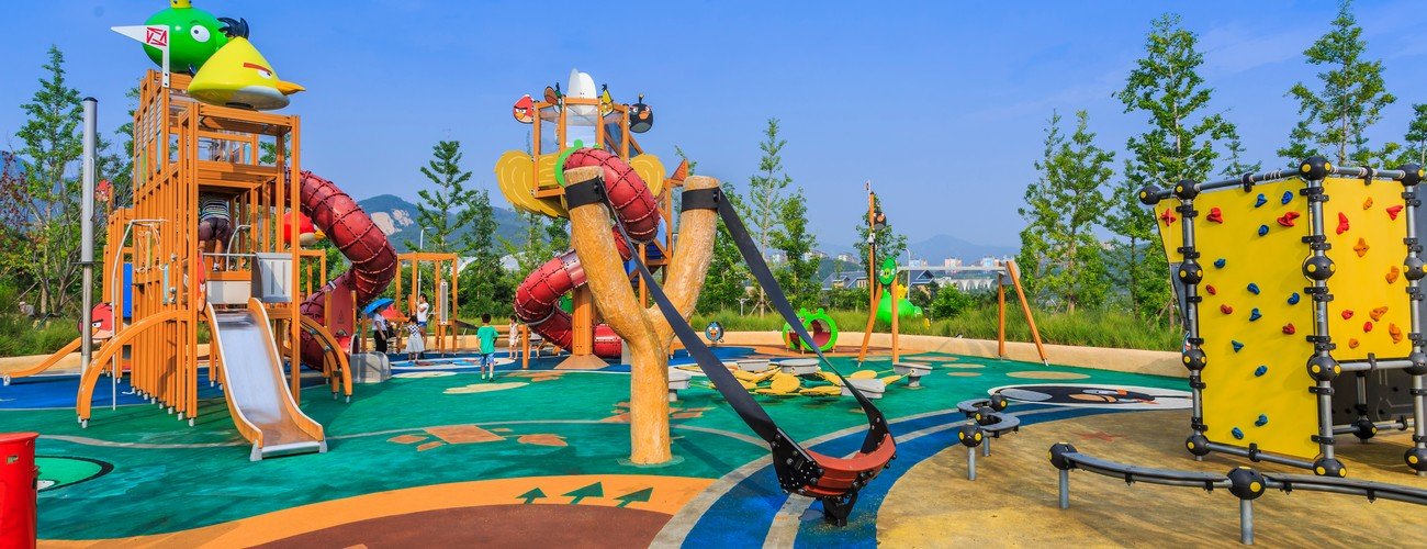 Children play area Dubai