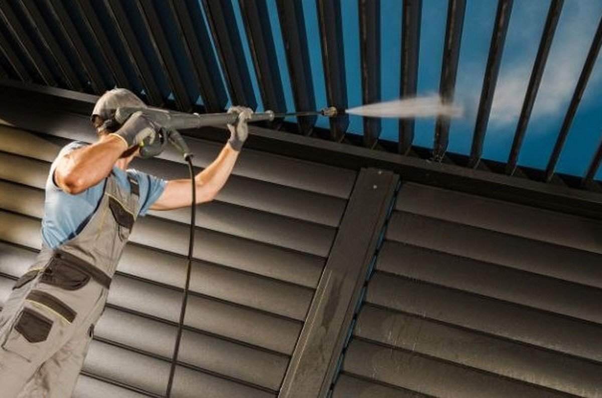 Pergola cleaning in Dubai