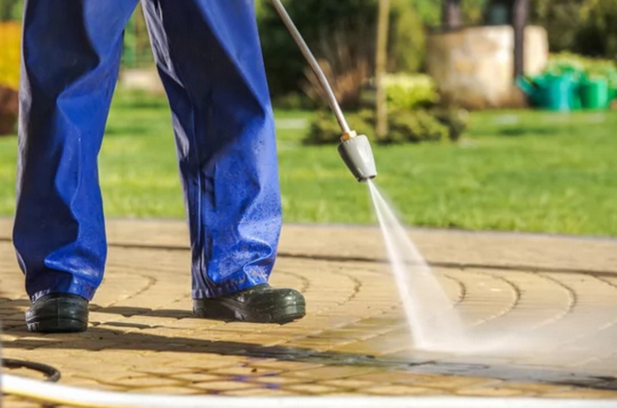 Pressure Washing Stone