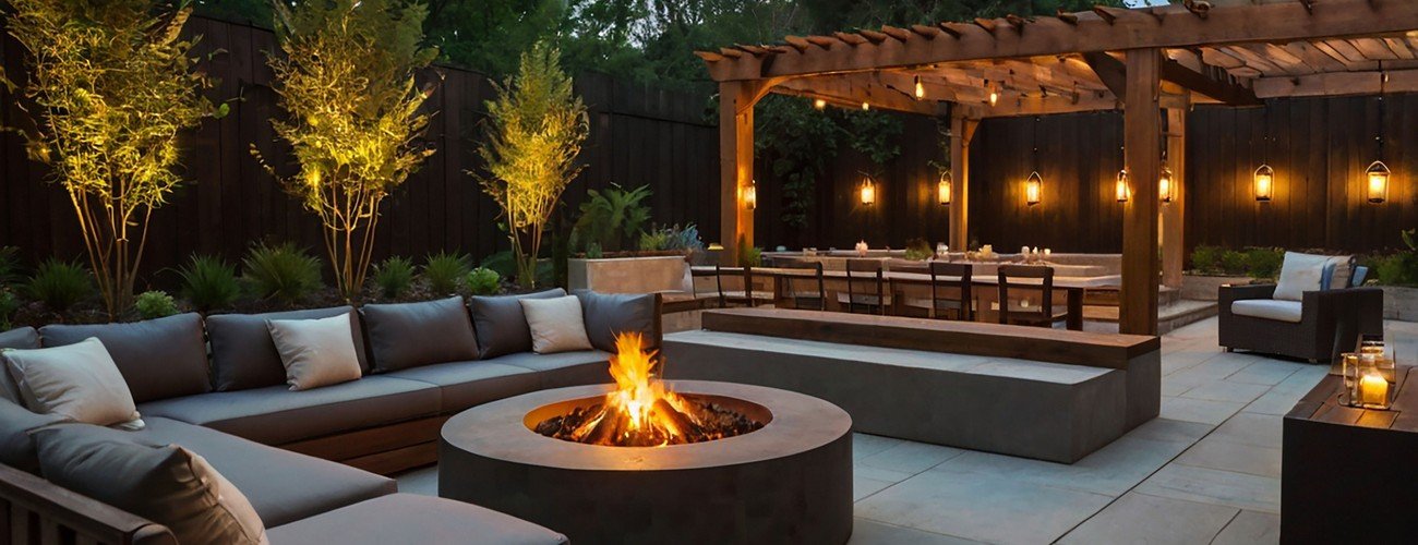 Fite pits & outdoor fire places