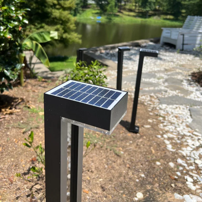 solar powered street lights