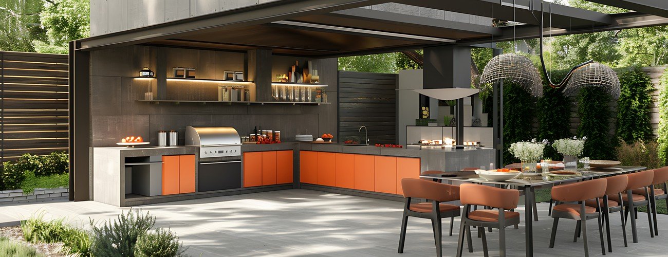 Outdoor Kitchens BBQ Stations Dubai