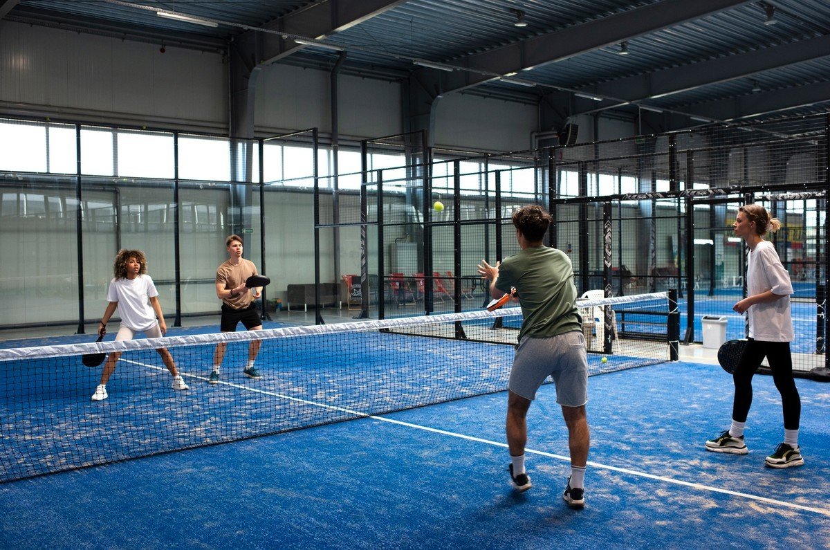 indoor sport court in Dubai
