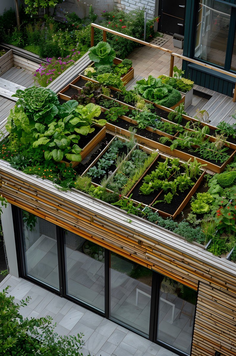 rooftop and terrace landscaping