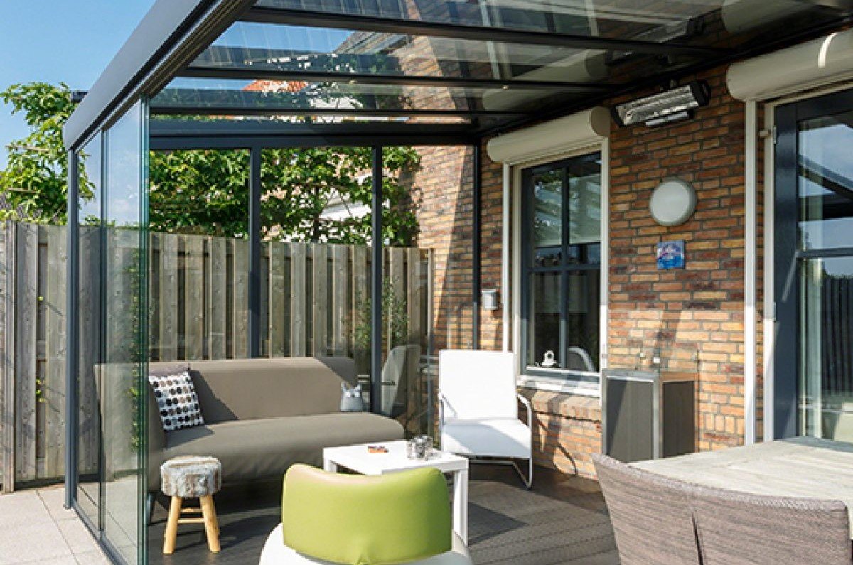 pergola glass roofing solutions