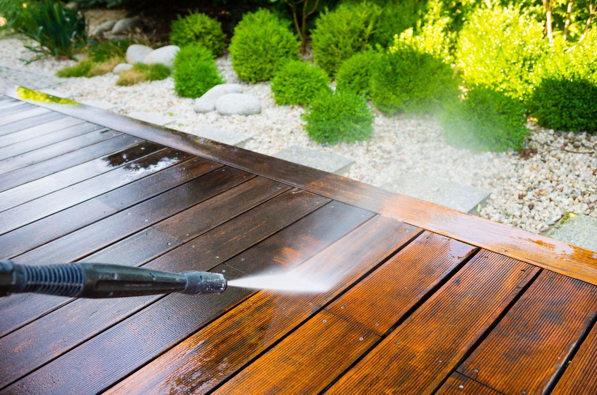 Patio Pressure Cleaning Services in Dubai