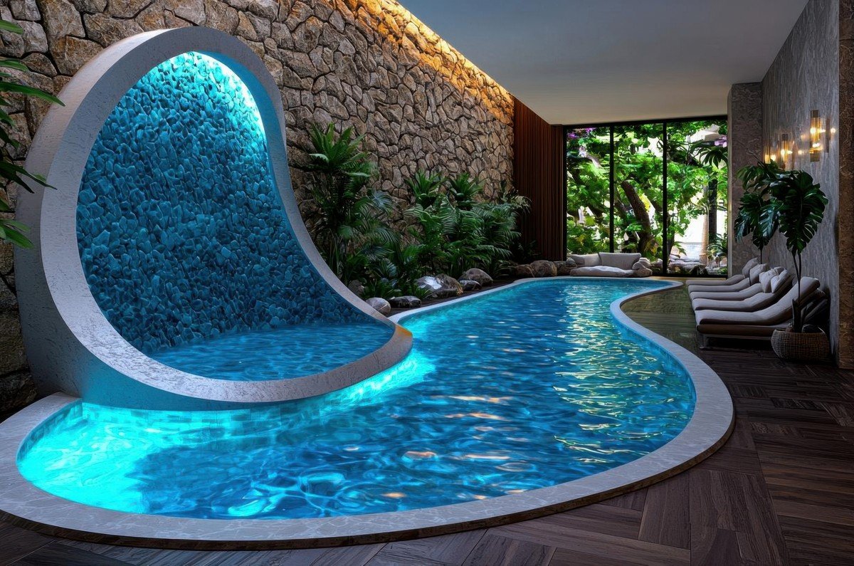 swimming pool tiles dubai