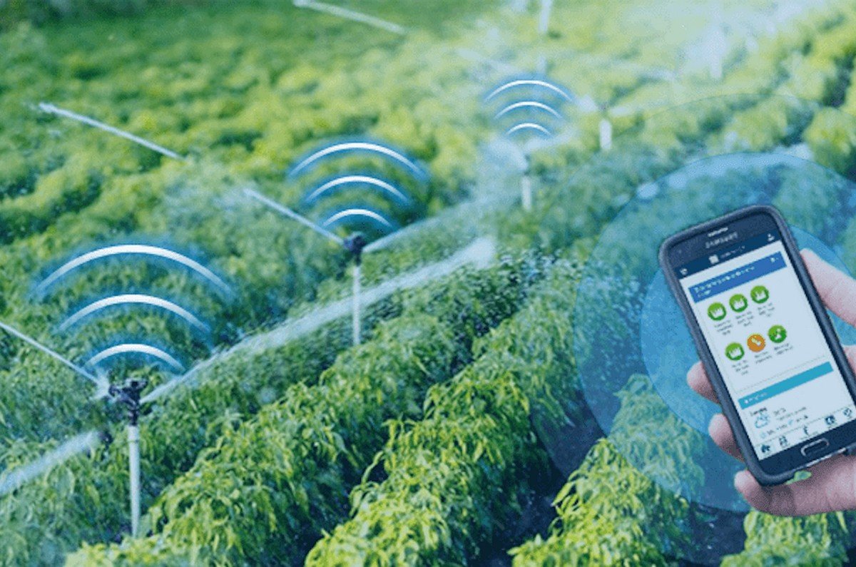 smart irrigation sensor ssystem dubai