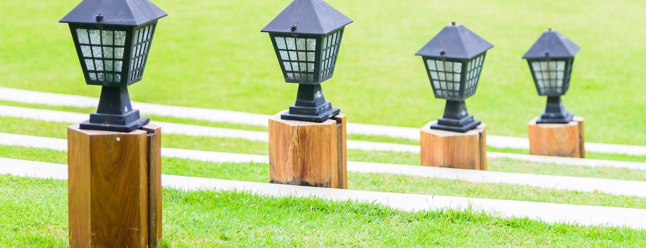 Solar-Powered Lighting