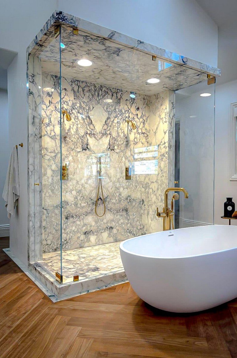 Shower Glass Installation in Dubai