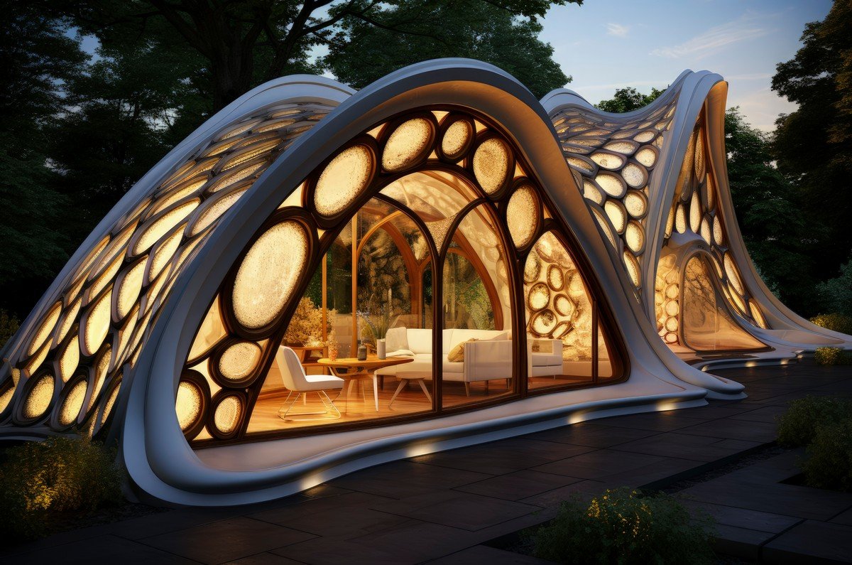 Outdoor Seating Area in Dubai