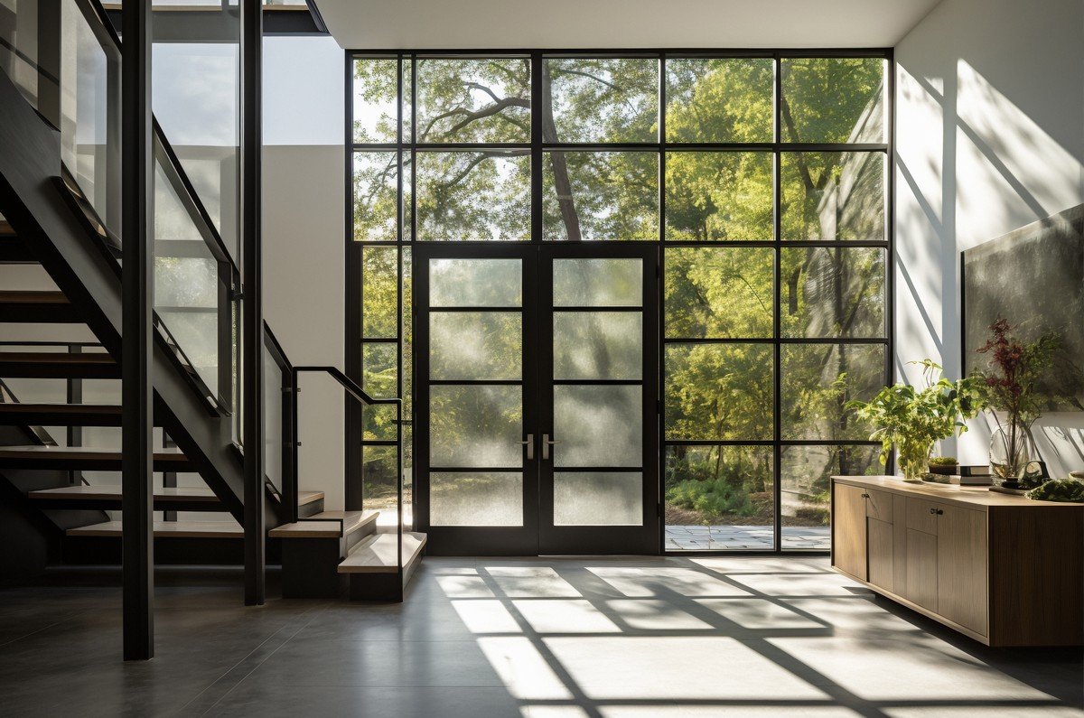 modern aluminium doors dubai
