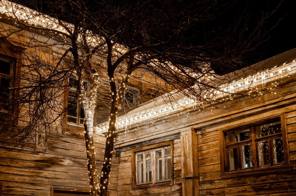 outdoor lighting decor