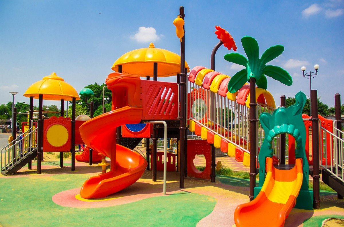 outdoor play equipment