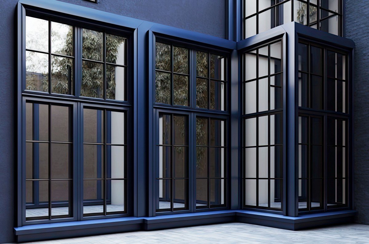 aluminium doors and windows dubai
