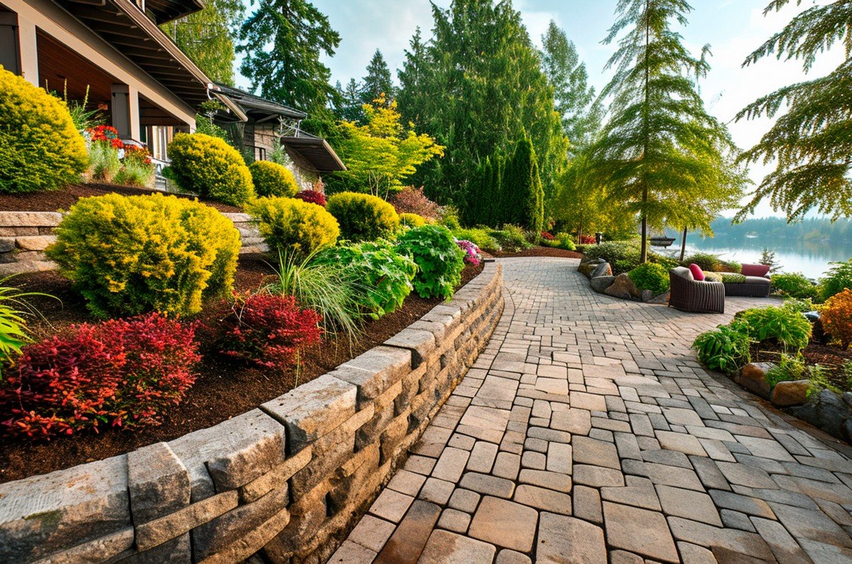 Pathways, Patios and Stonework