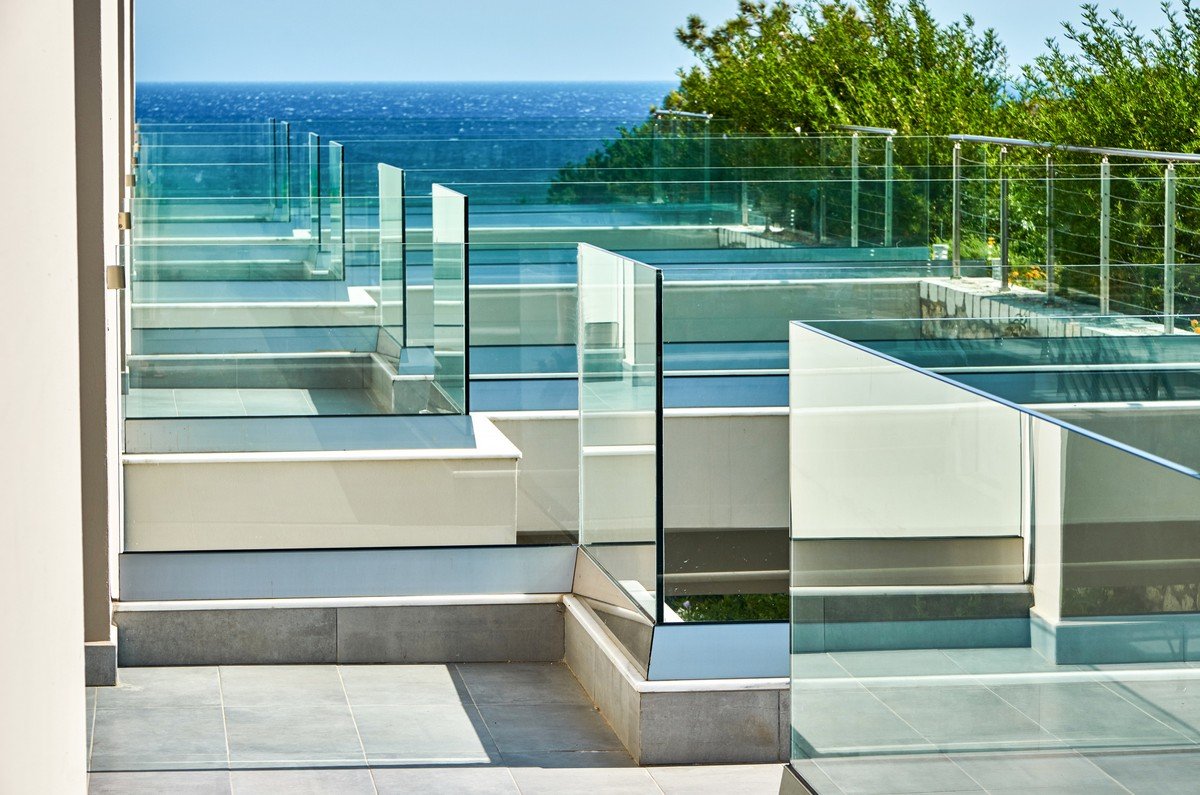 residential glass railing systems