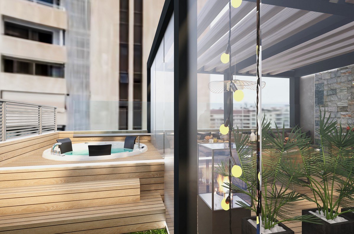 glass wall partition in Dubai