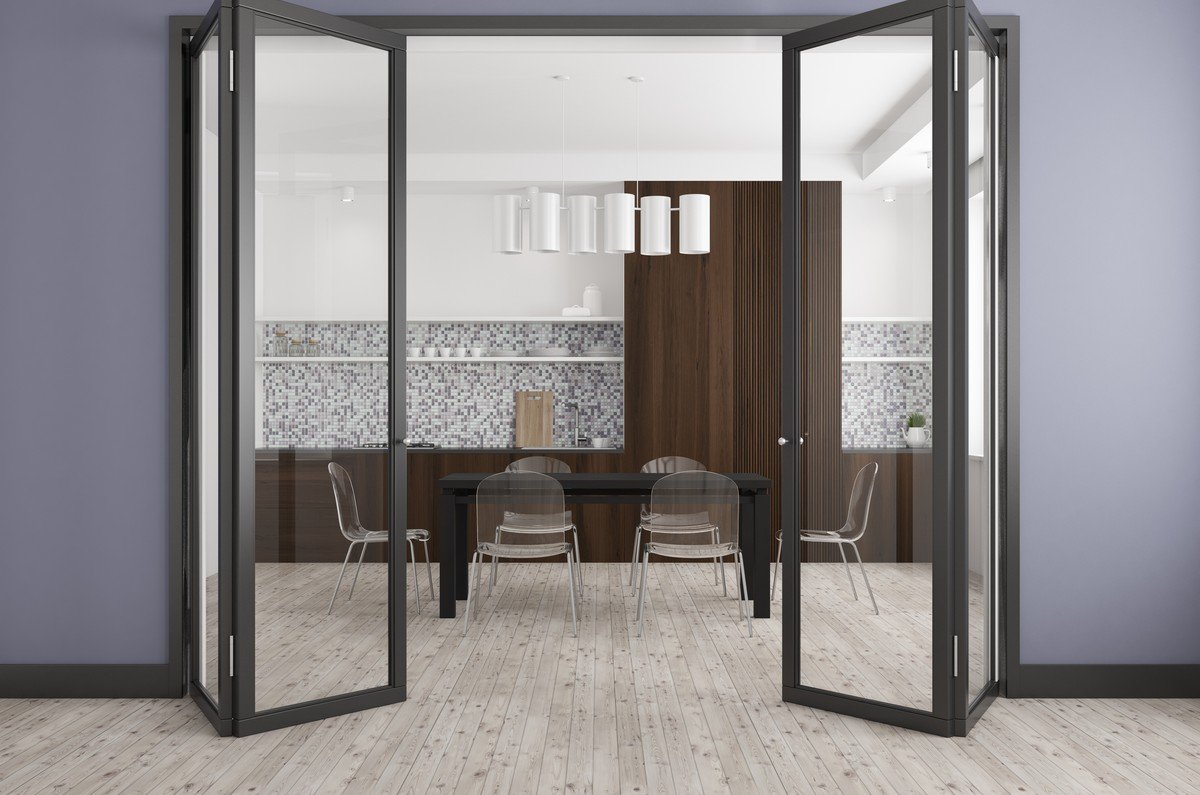 Glass Dinning Door