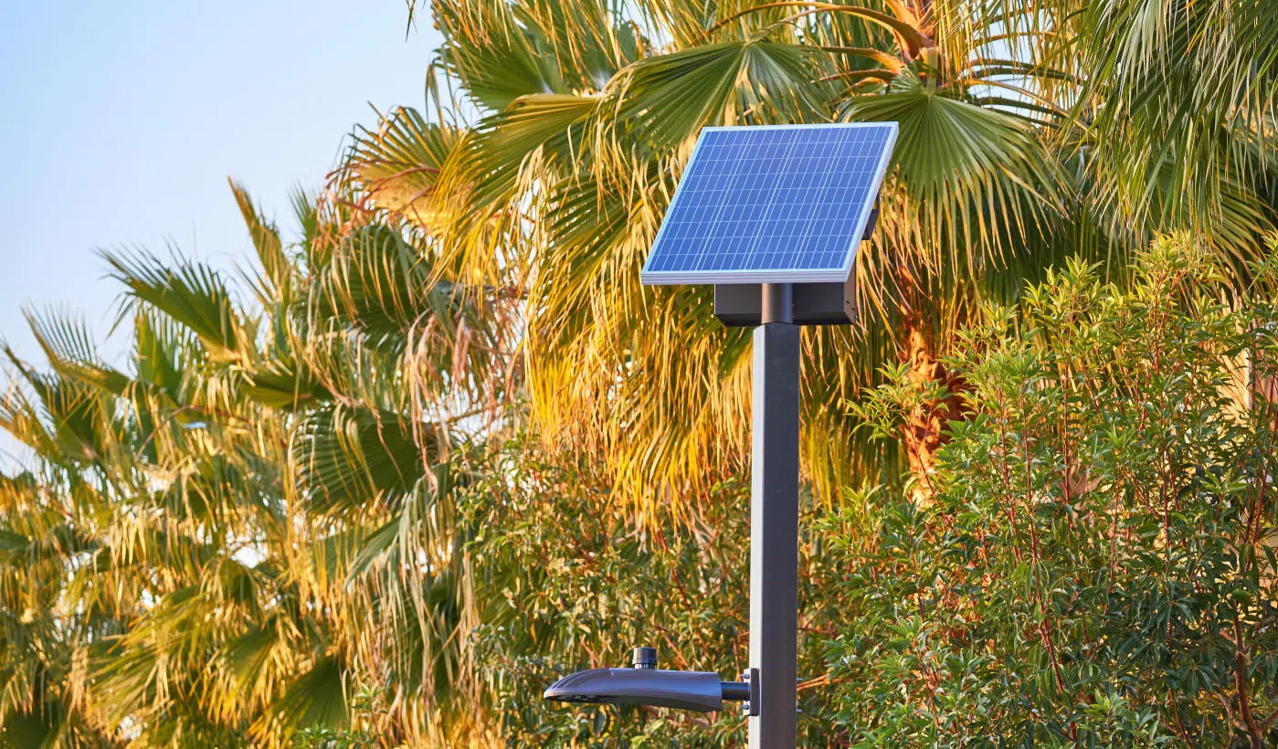 solar powered lights