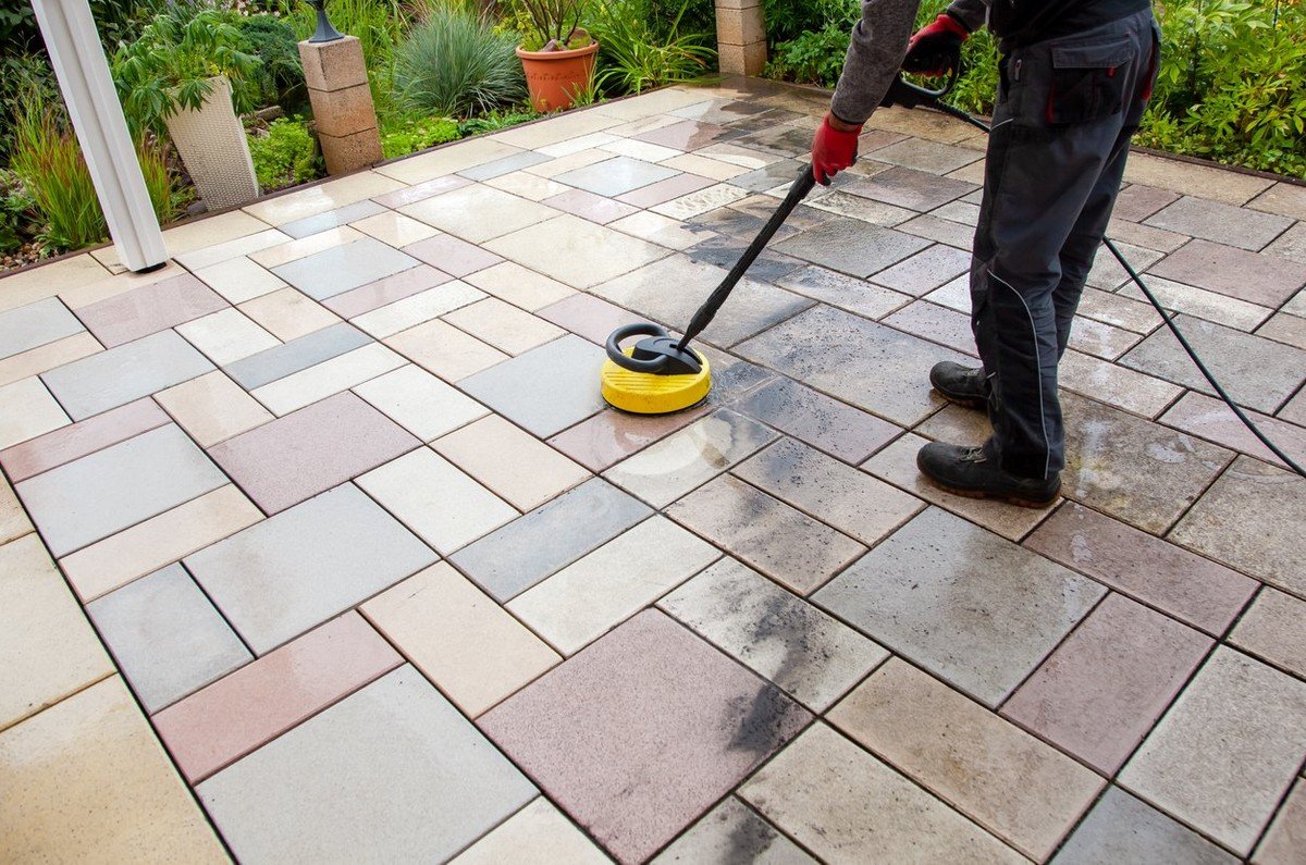 Deep Patio Cleaning Services in Dubai