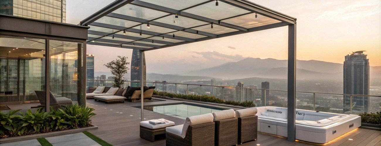 minimalist-pergola-with-openbeam-structure-contemporary-homes-cleanline-pergola