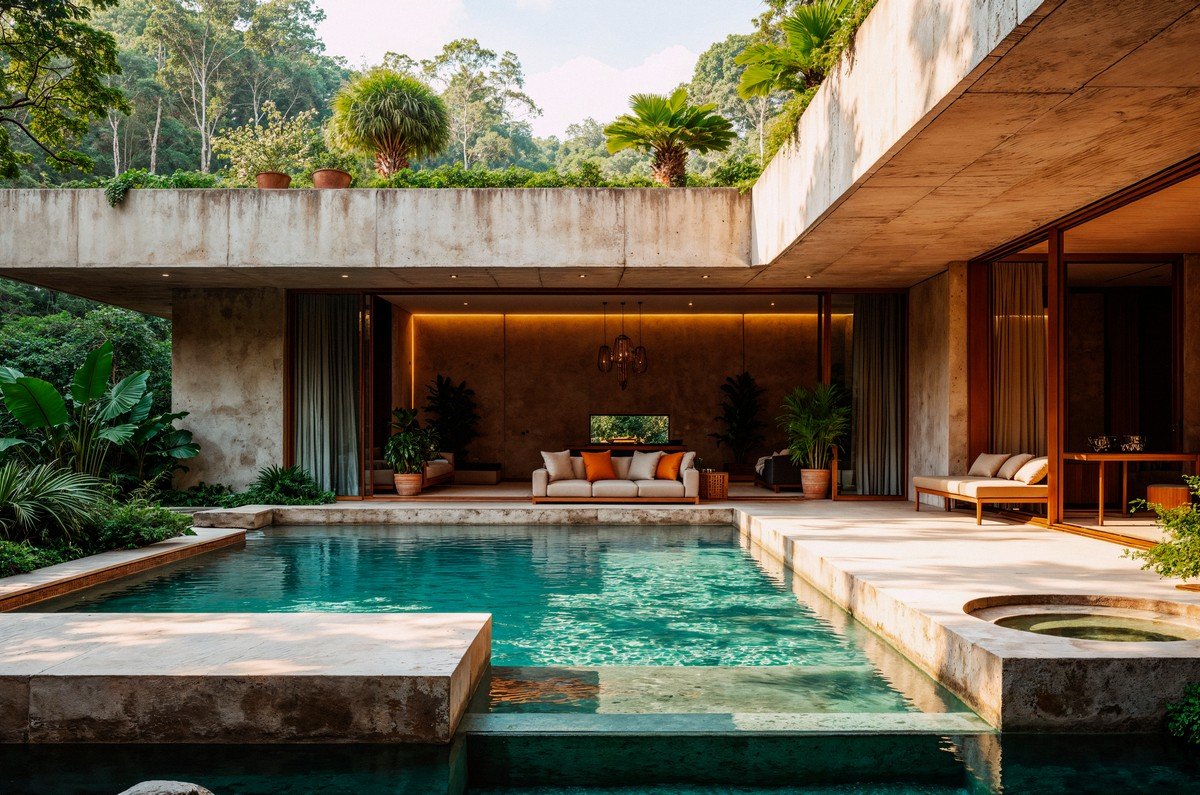 swimming pool lighting design