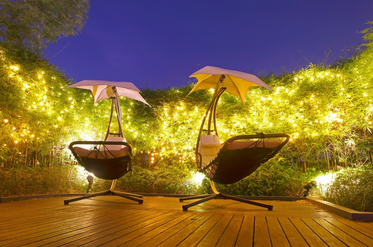 modern outdoor garden lights