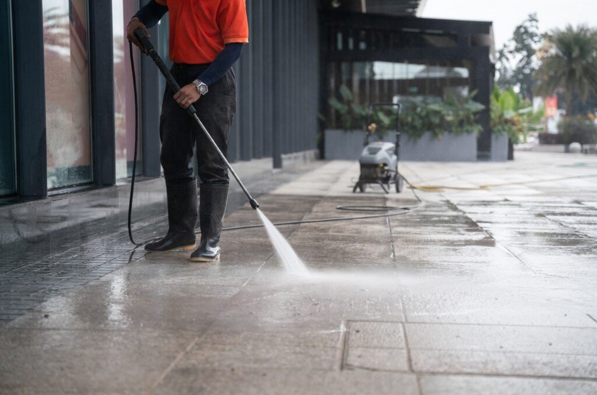 Dubai Patio Pressure Cleaning Services