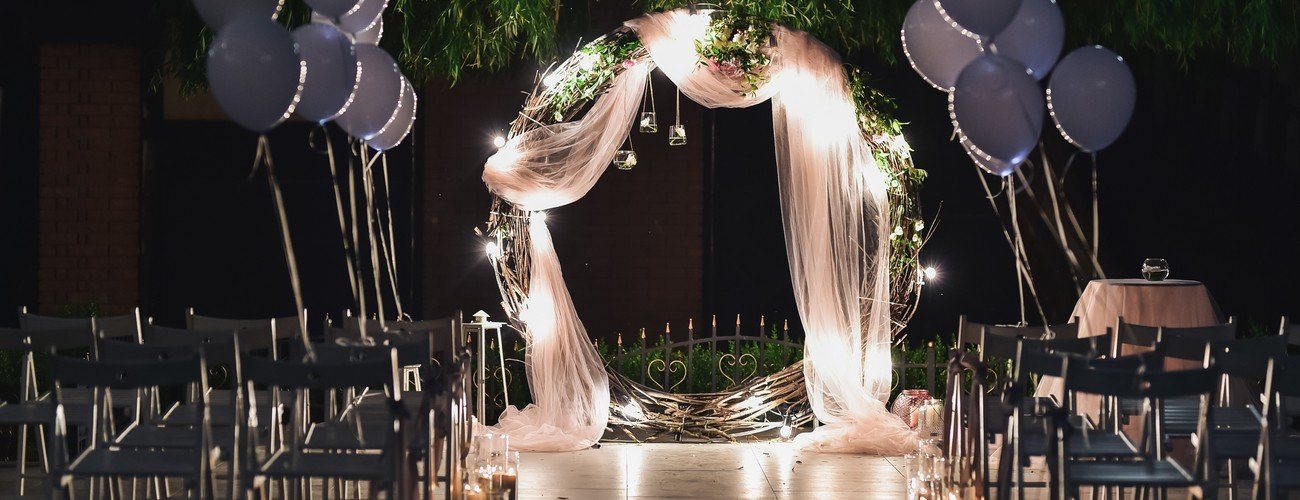 Garden & Outdoor Event Decoration in Dubai