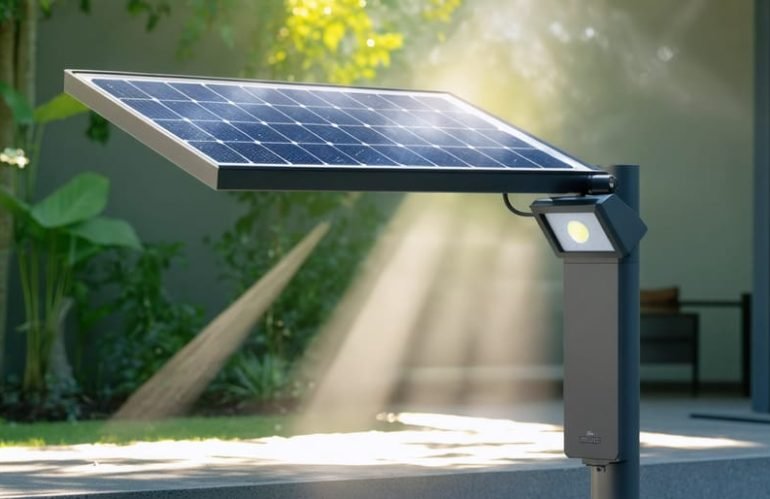 smart solar light dubai