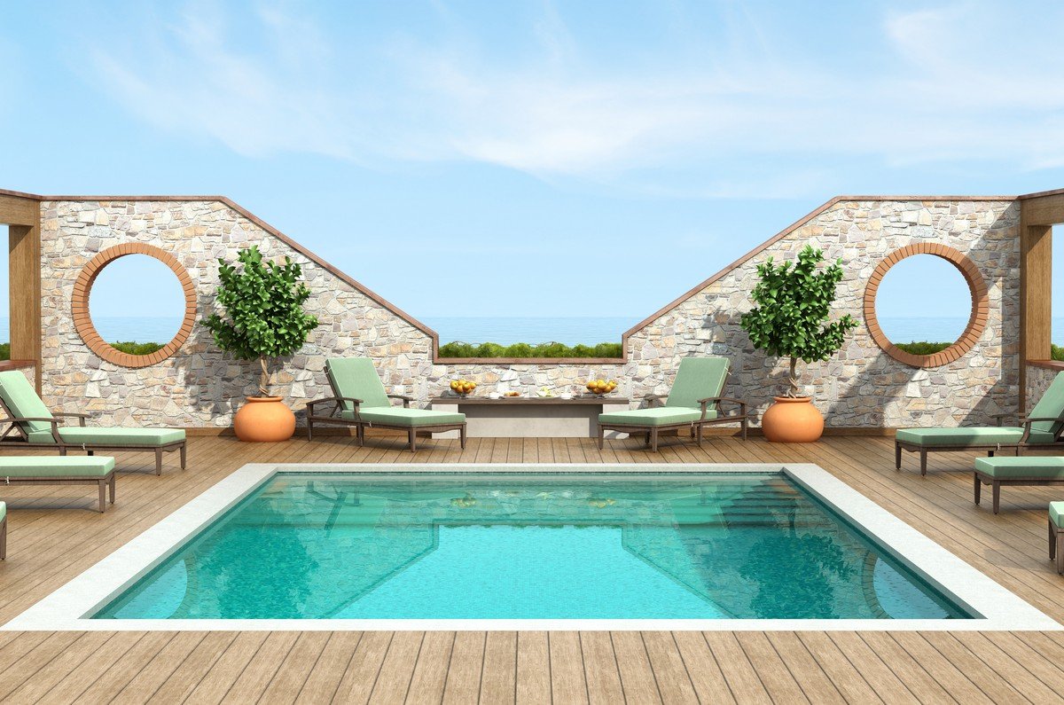 swimming pool lights dubai