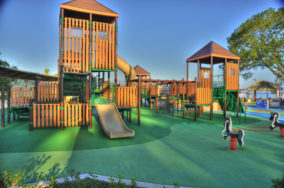 children's play area dubai