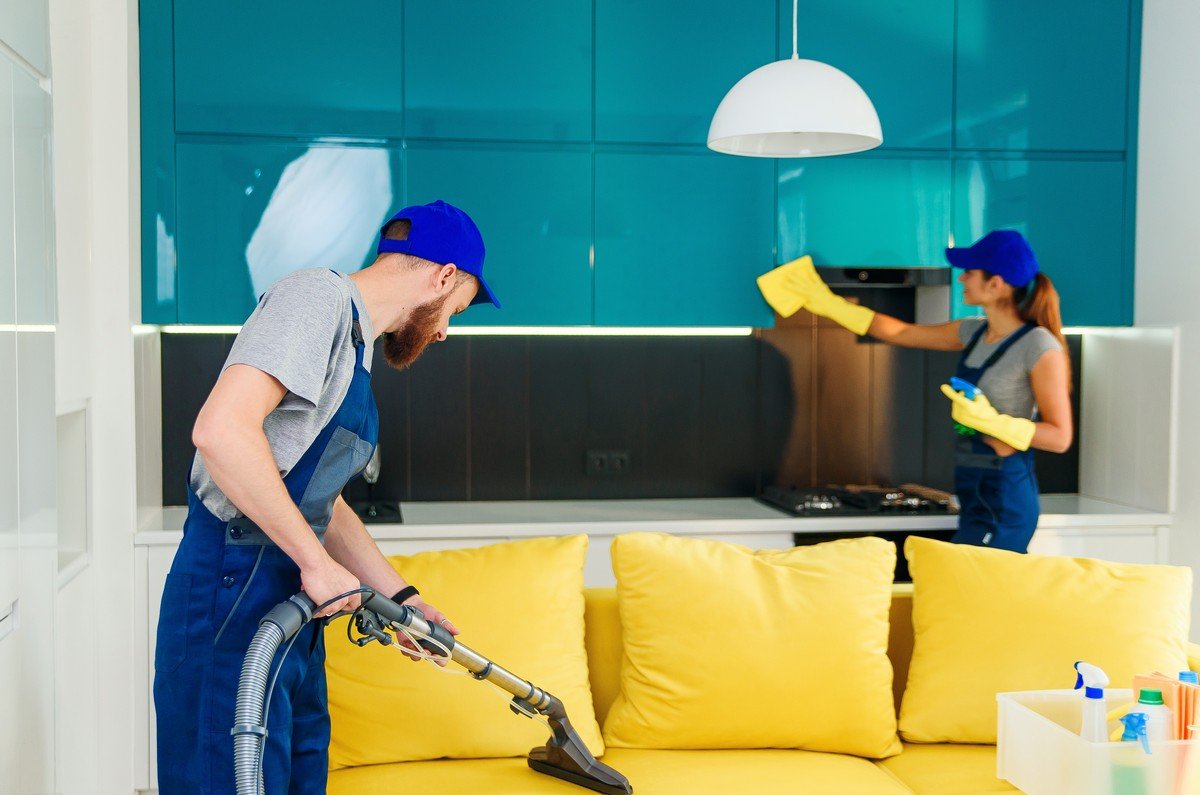Vacuum Cleaning in Dubai